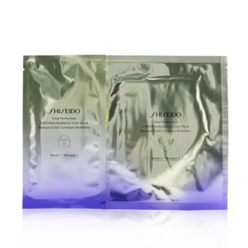 Shiseido Ladies Vital Perfection LiftDefine Radiance Face Mask