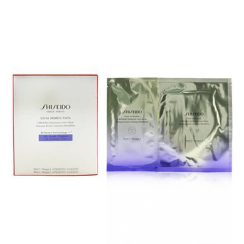 Shiseido Ladies Vital Perfection LiftDefine Radiance Face Mask