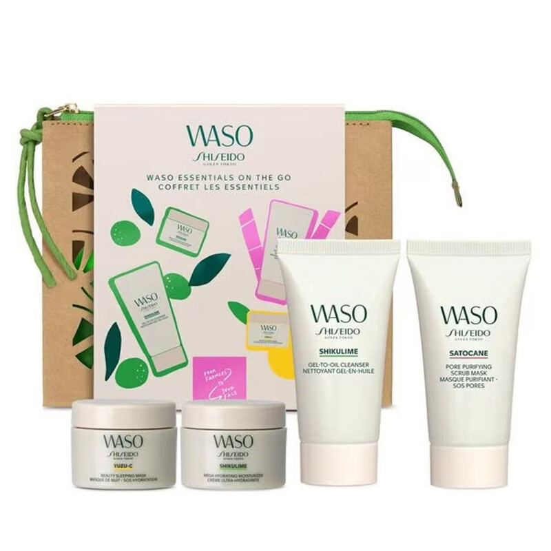 Shiseido Waso Essentials On The Go Gift Set 3423222039875 - Skin