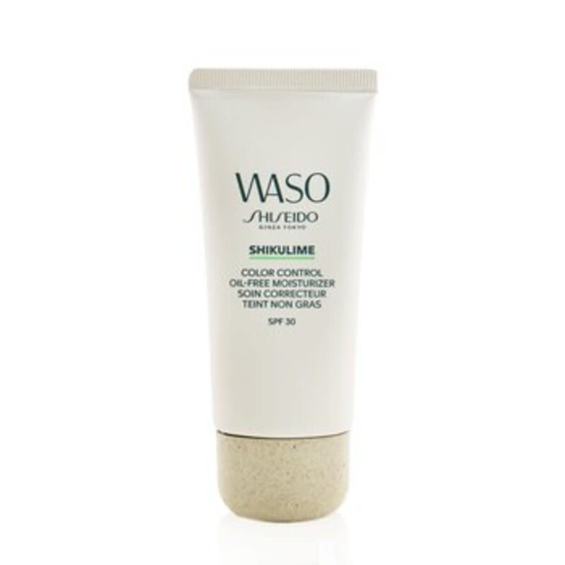 Shiseido Waso Shikulime Color Control Oil-Free Moisturizer SPF 30