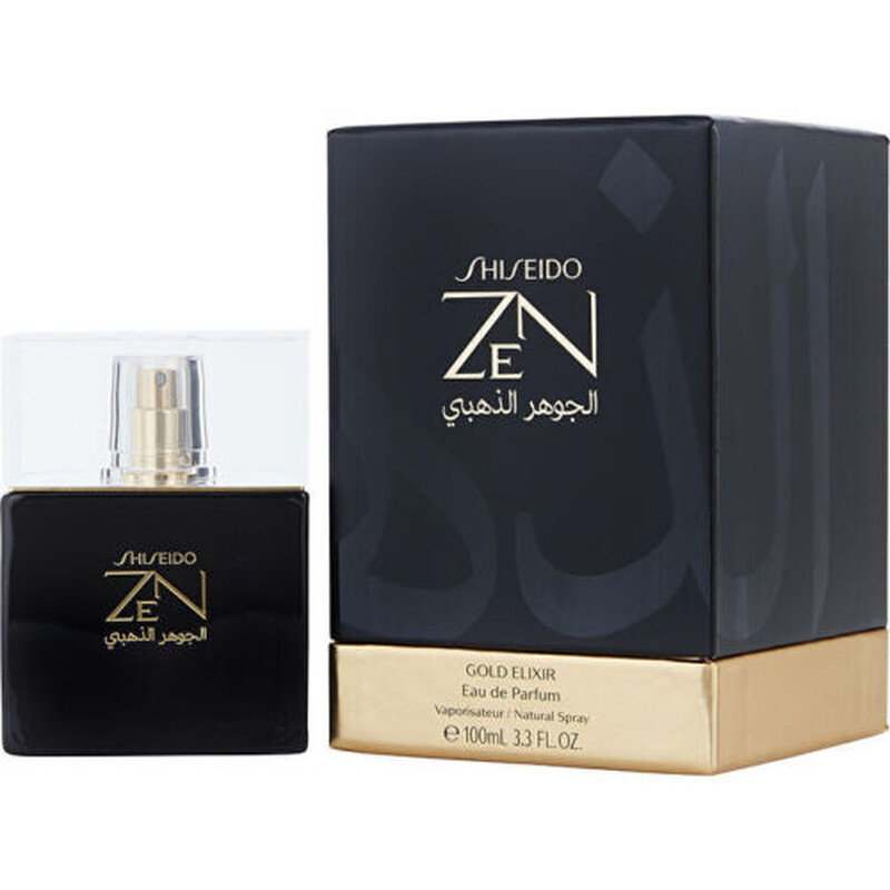 Shiseido Ladies Zen Gold Elixir EDP Spray 3.4 oz Fragrances