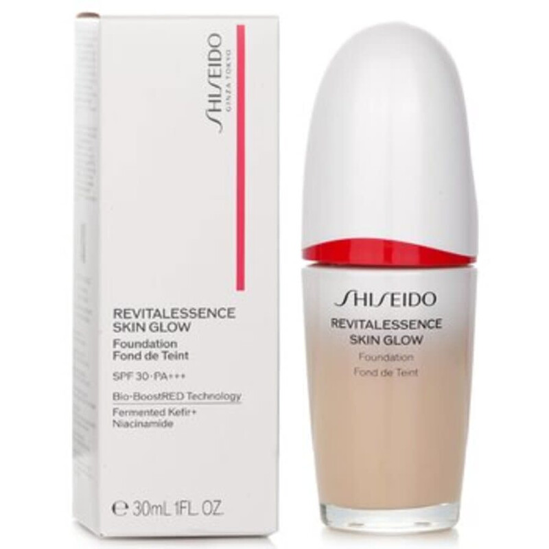 Shiseido Revitalessence Skin Glow Foundation SPF 30 1 oz # 220