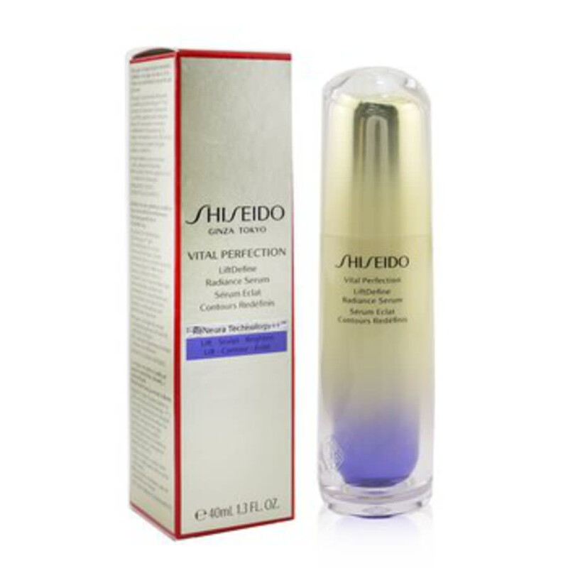 SHISEIDO VITAL PERFECTION 美容液 50ml Shiseido Vital Perfection LiftDefine Radiance Serum 1.3 oz