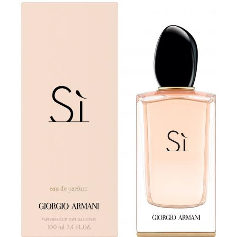 Giorgio Armani Ladies Si EDP Spray 3.4 oz Fragrances 3605521816658