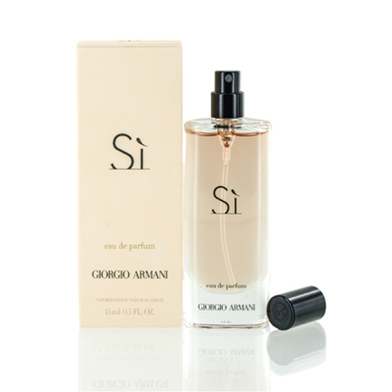 Giorgio Armani Si / Giorgio Armani EDP Spray 0.5 oz (15 ml) (w