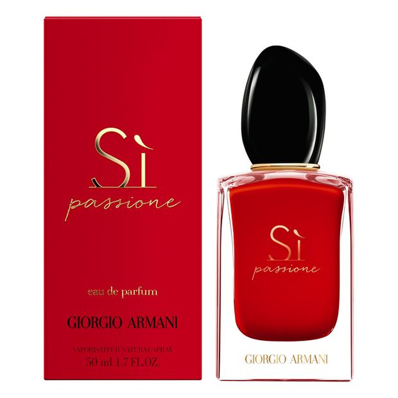 Giorgio Armani Si passione 50ml オードパルファム Giorgio Armani Si Passione / Giorgio Armani EDP Spray 1.7 oz (50