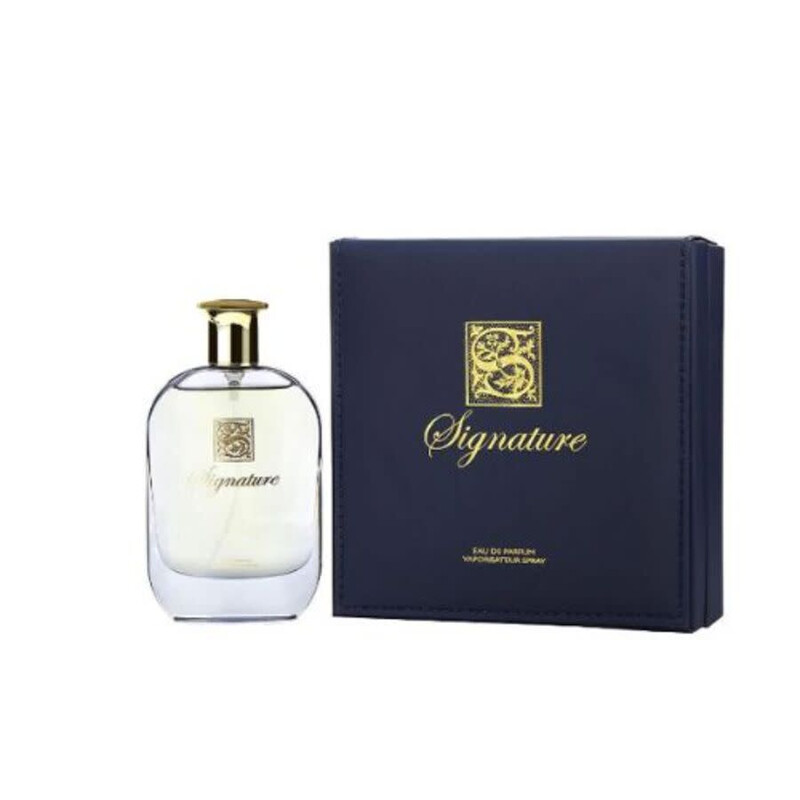 Signature Men's Blue EDP 3.4 oz Fragrances 6300020182484