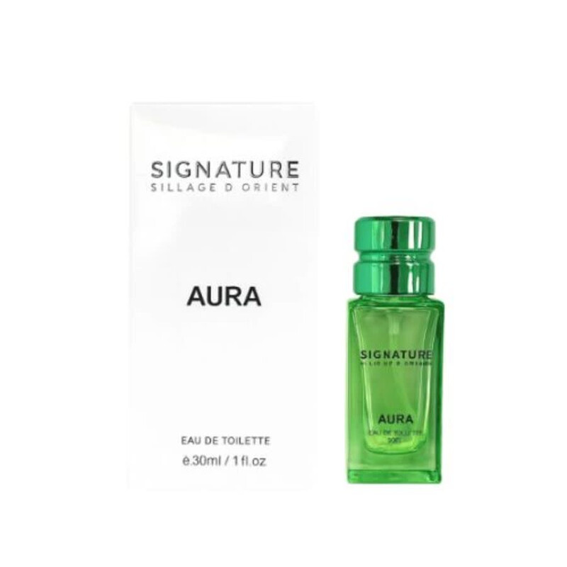 Signature Unisex Aura EDT Spray 1.0 oz Fragrances 3760415040585