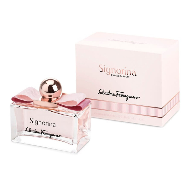 SalvatoreFerragamoSignorina 100ml オードトワレ Salvatore Ferragamo Signorina / Salvatore Ferragamo EDP Spray 3.4