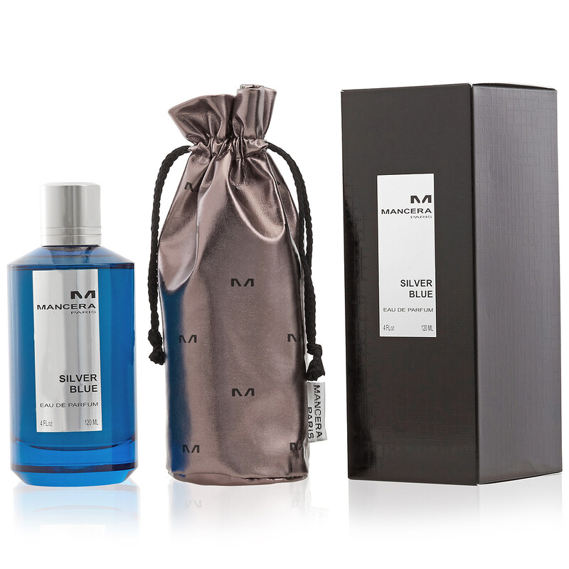 Silver Blue by Mancera EDP Eau De Parfum 4.0 oz (120 ml)