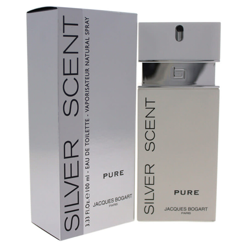BAGUSバグースORIGINAL Squall Silverスコール シルバー Jacques Bogart Silver Scent Pure by Jacques Bogart for Men - 3.3