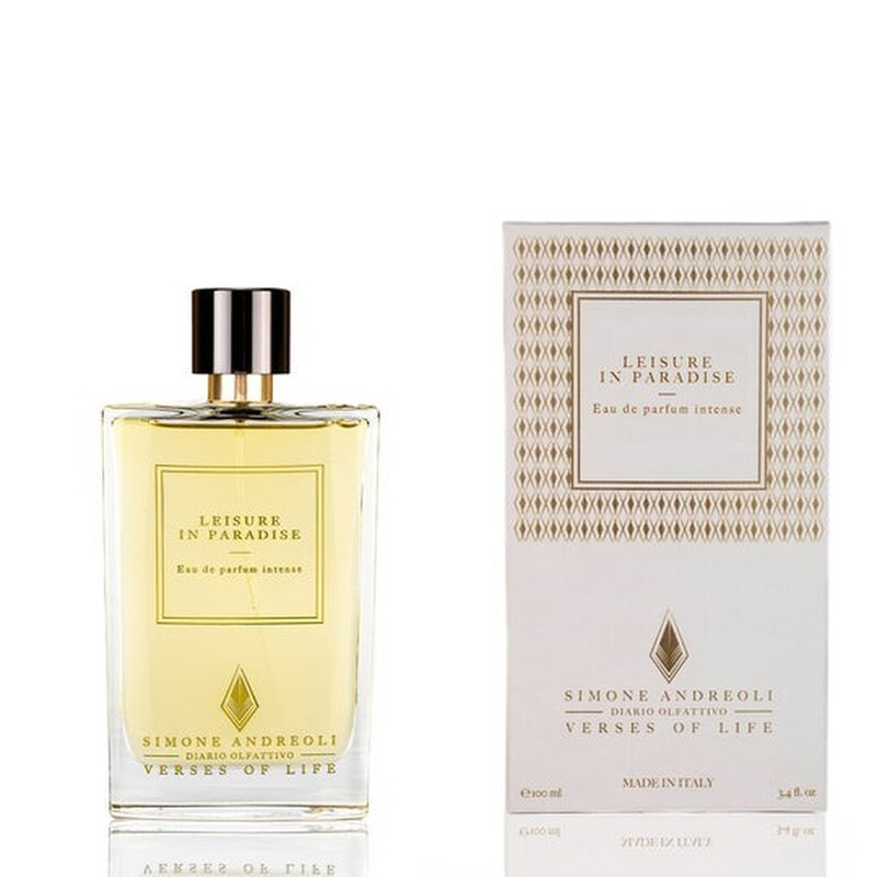Simone Andreoli Unisex Leisure in Paradise EDP Spray 3.4 oz