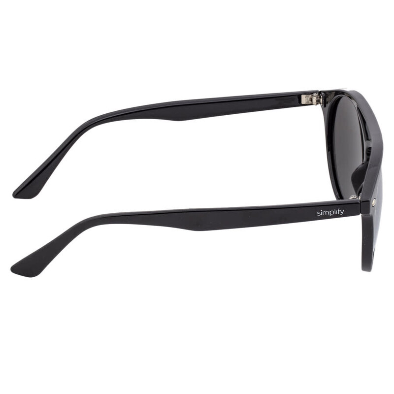 Simplify Unisex Black Cat Eye Sunglasses SSU122-SL 847864196087 ...
