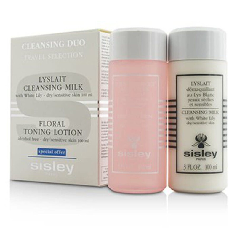 Sisley - Cleansing Duo Travel Selection Set: Cleansing Milk w
