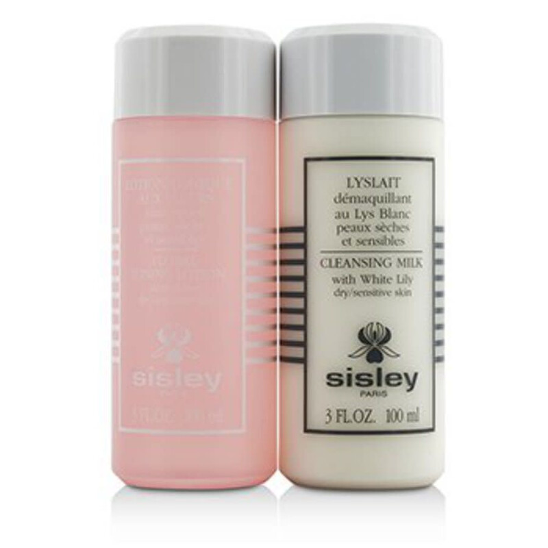 Sisley - Cleansing Duo Travel Selection Set: Cleansing Milk w