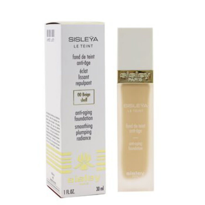 00b Shell Sisley - Sisleya Le Teint Anti Aging Foundation - # 00B Shell 30ml/1oz ...