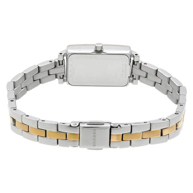 Skagen Hagen Micro Quartz White Dial Ladies Watch SKW3155