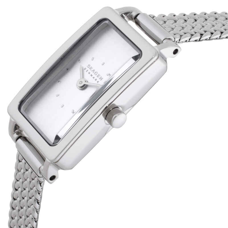 Skagen Hagen Silver-tone Dial Ladies Watch SKW3179  display picture 1