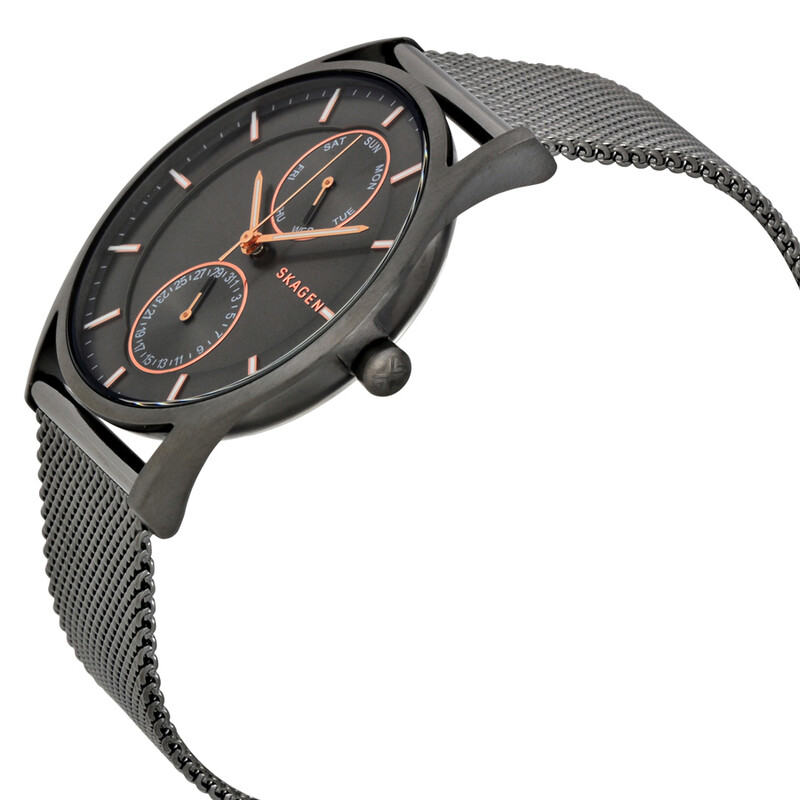 NWT Skagen Holst Multi-Function Grey Dial Unisex Watch Skagen Holst Multi-Function Grey Dial Unisex | Mercari main image 3