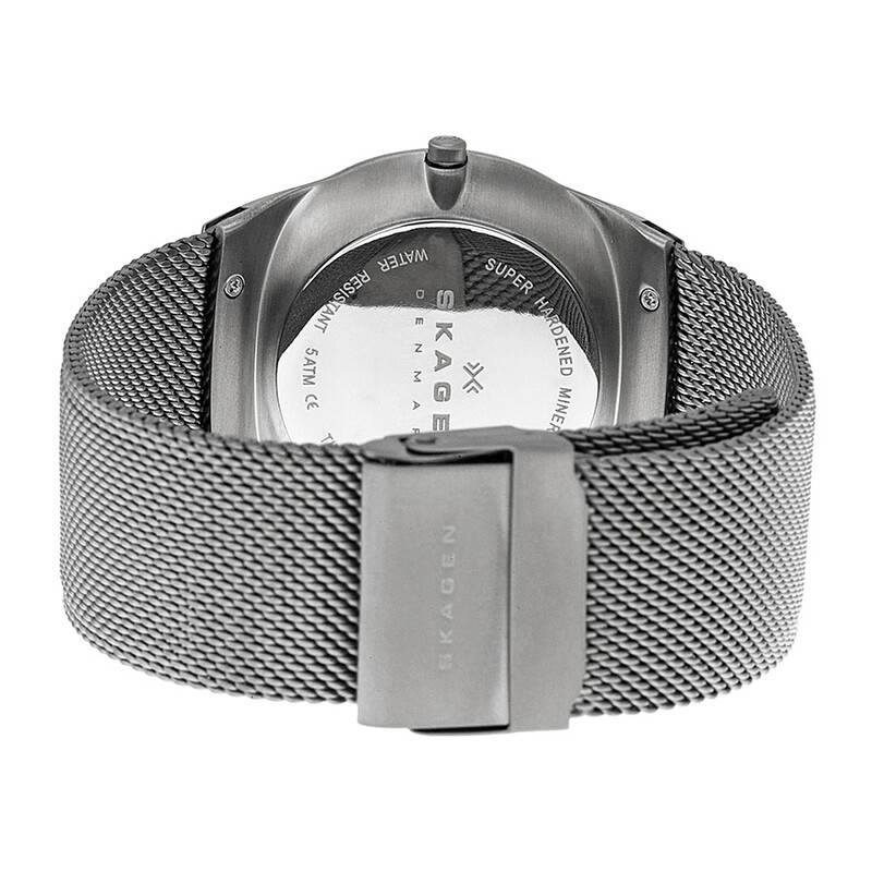 Skagen Melbye Grey Dial Grey Mesh Men