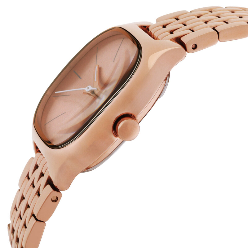 Skagen Mellem Lille Quartz Rose Gold Dial Ladies Watch SKW3166