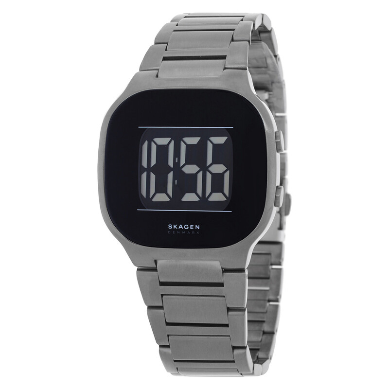 Skagen Mellem Quartz Digital Black Dial Unisex Watch SKW6947