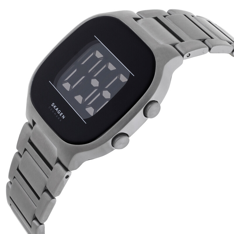 Skagen Mellem Quartz Digital Black Dial Unisex Watch SKW6947