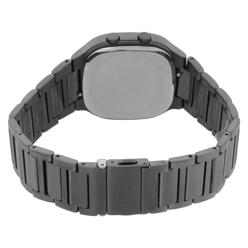 Skagen Mellem Quartz Digital Black Dial Unisex Watch SKW6947  display picture 2