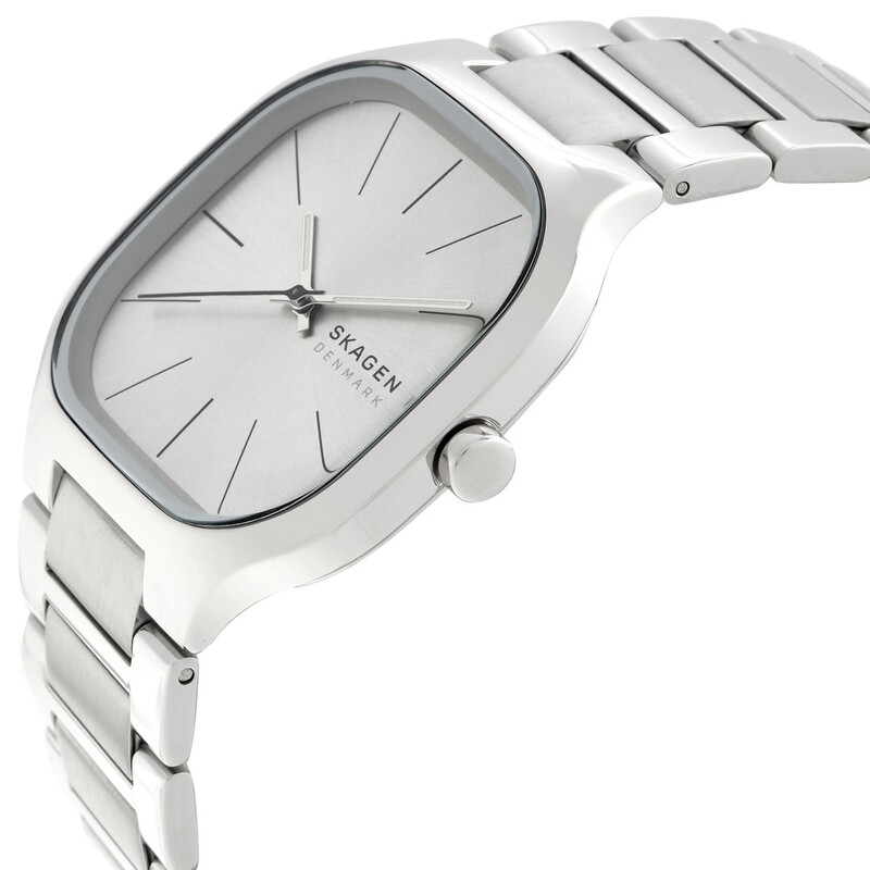 Skagen Mellem Quartz Silver Dial Men's Watch SKW6934 768680317206
