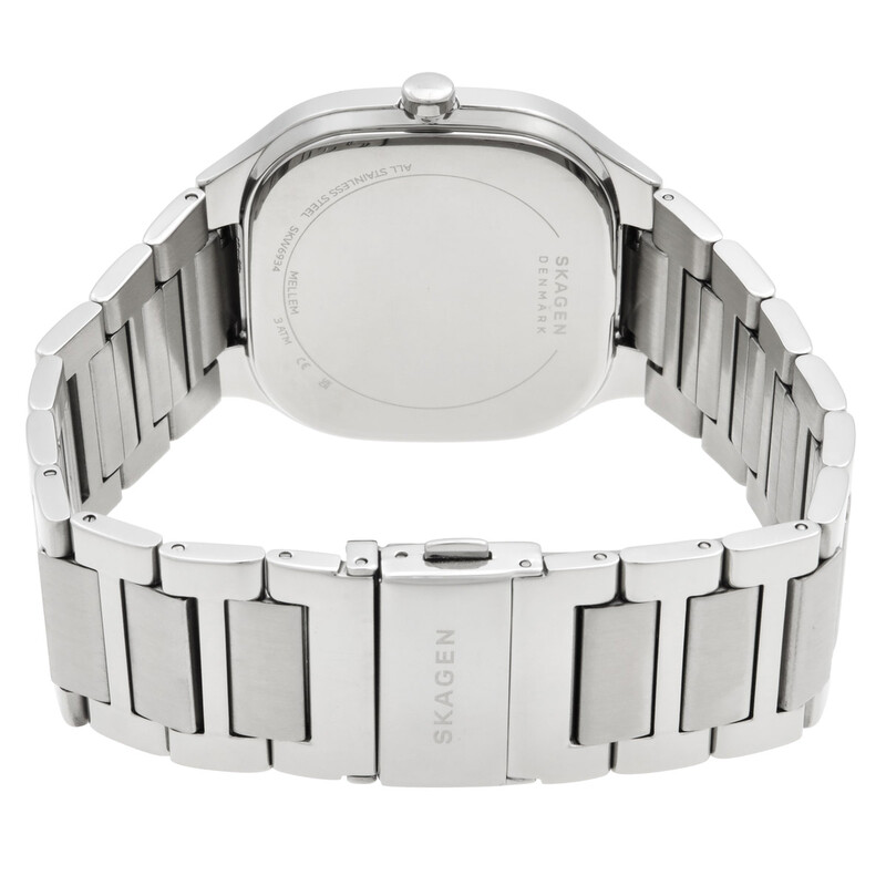 Skagen Mellem Quartz Silver Dial Men's Watch SKW6934 768680317206