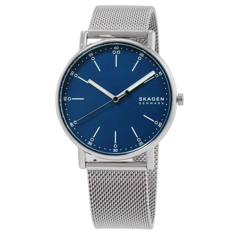 Skagen Signatur Blue Dial Men