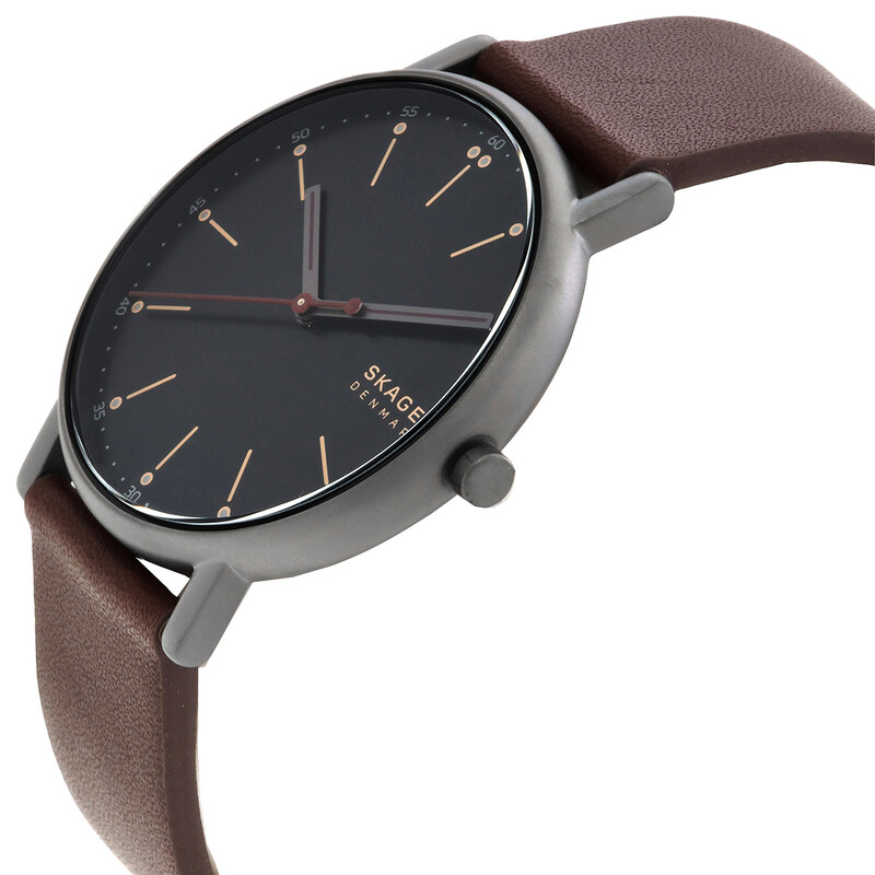 Skagen Signatur Quartz Black Dial Men's Watch SKW6860