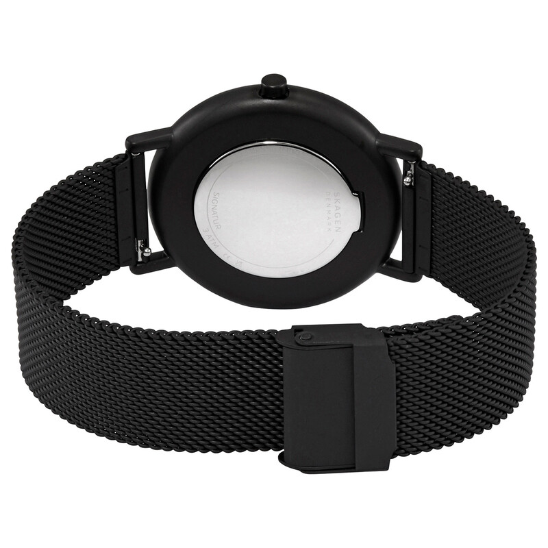 Skagen Signatur Quartz Midnight Dial Men's Watch SKW6579