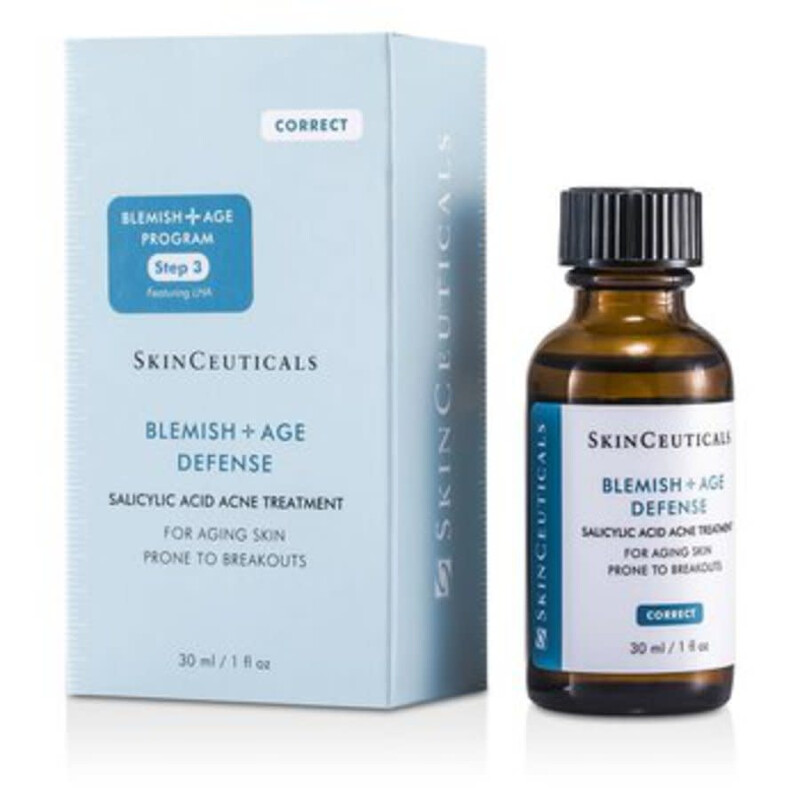 美容液 SKINCEUTICALS BLEMISH+AGE DEFENSE 30ml Skinceuticals SKIN CEUTICALS - Blemish + Age Defense 30ml/1oz