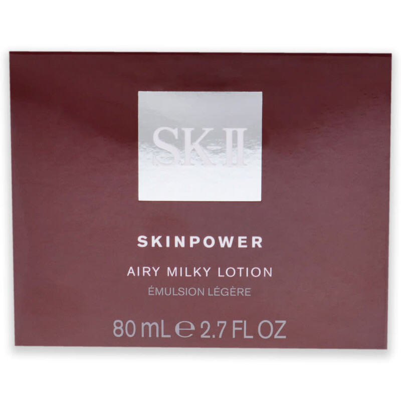 乳液・ミルク SK-II SKINPOWER AIRY MILKY LOTION 50g Sk-Ii Skinpower Airy Milky Lotion by SK-II for Unisex - 2.7 oz