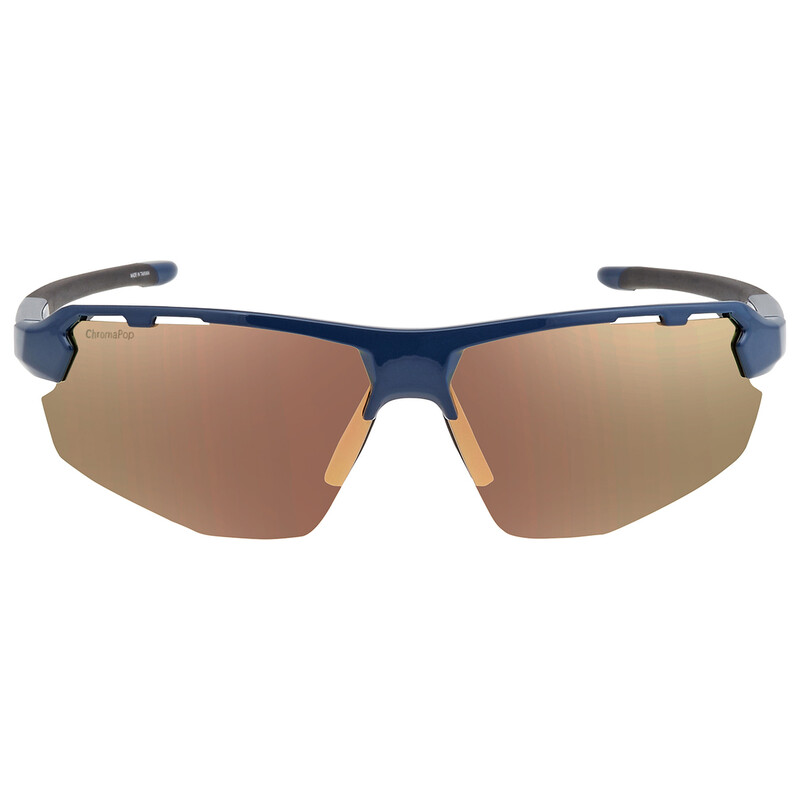 Smith Resolve Smith Resolve ChromaPop Rose Gold Mirror Sport Men's Sunglasses 204926 ...