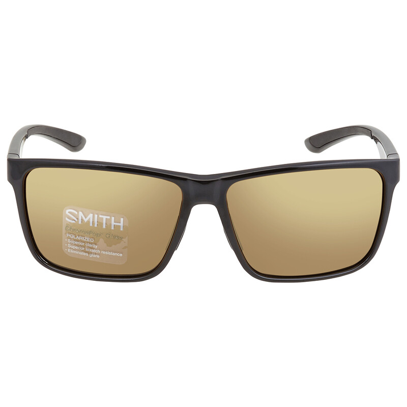 Smith Riptide Chromapop Glass Polarized Bronze Mirror Square Men's ...