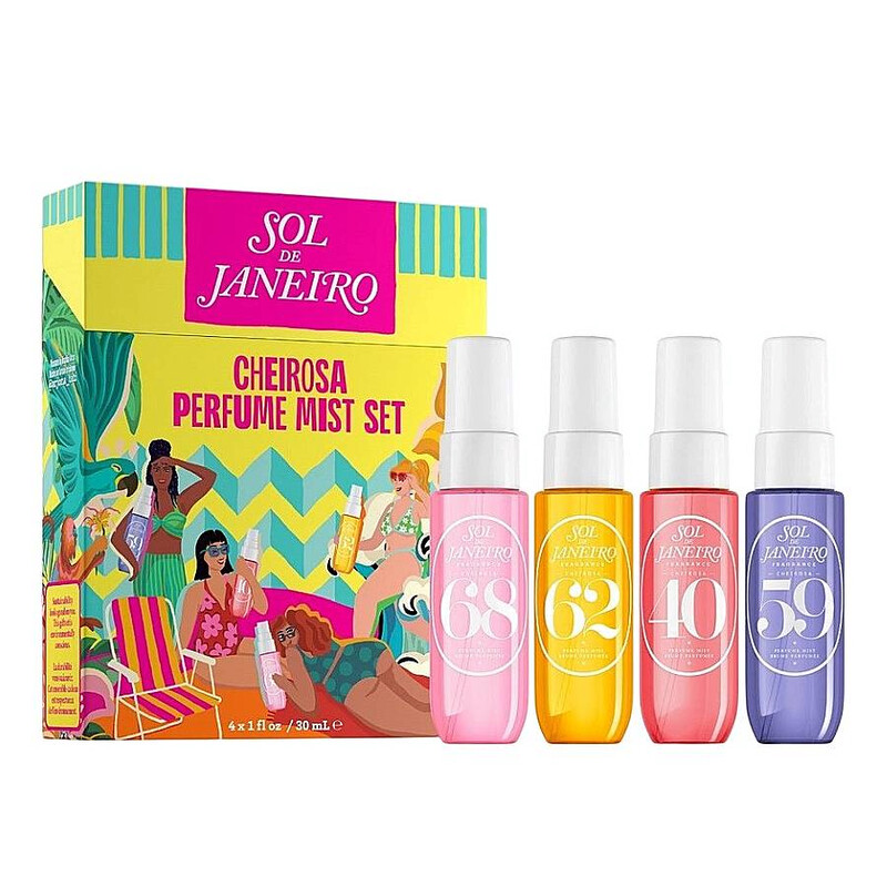 Sol De Janeiro Cheirosa Perfume Mist Set Gift Set Fragrances