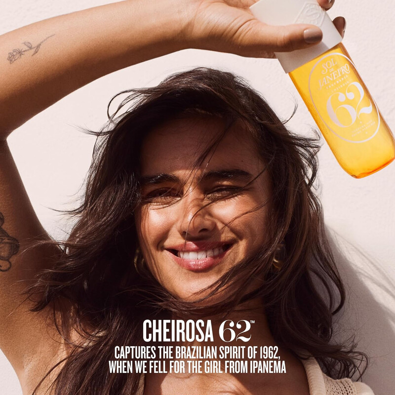Sol De Janeiro Ladies Brazilian Crush Cheirosa '62 Mist 3.0 oz