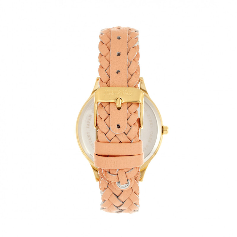Sophie And Freda Tucson Silver Dial Ladies Watch SF4503  display picture 3