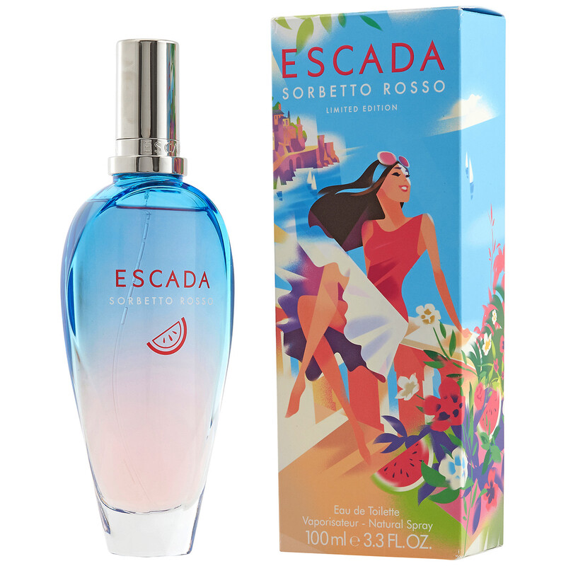 Escada Sorbetto Rosso by Escada for Women - 3.3 oz EDT Spray