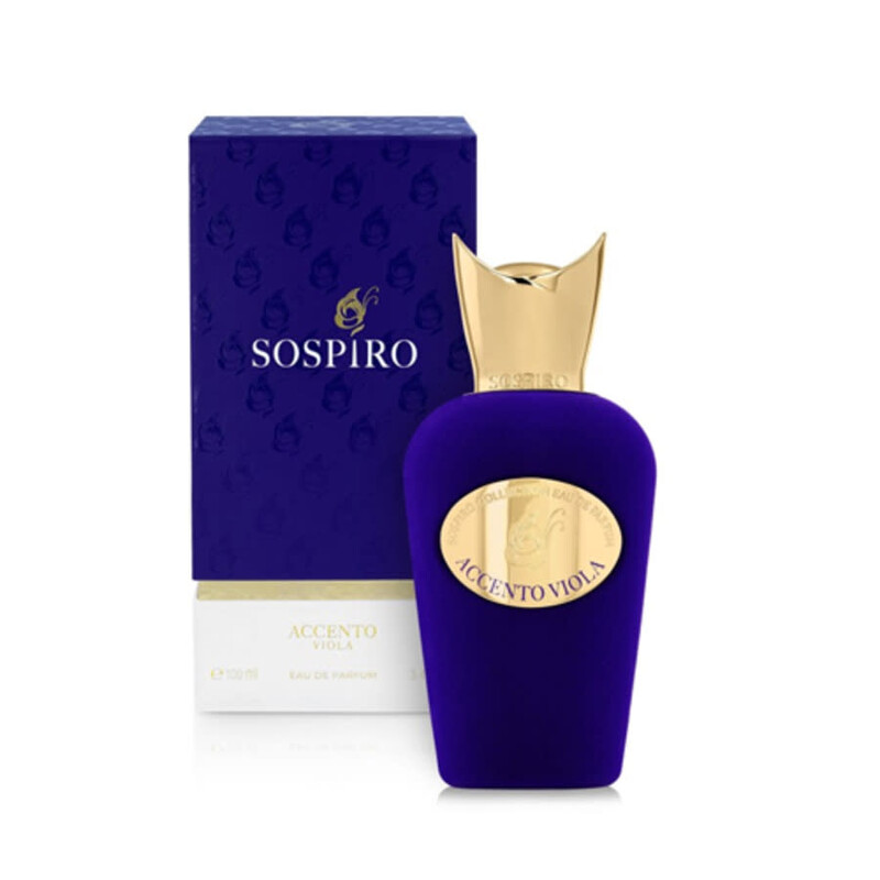 Sospiro Unisex Accento Viola EDP Spray 3.4 oz Fragrances 3770009763790