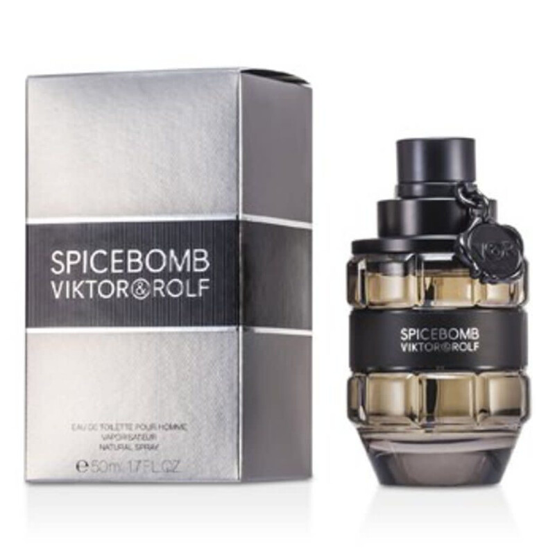 Viktor & Rolf Spicebomb 香水　箱あり正規品 Viktor & Rolf Spicebomb / Viktor & Rolph EDT Spray 1.7 oz (m