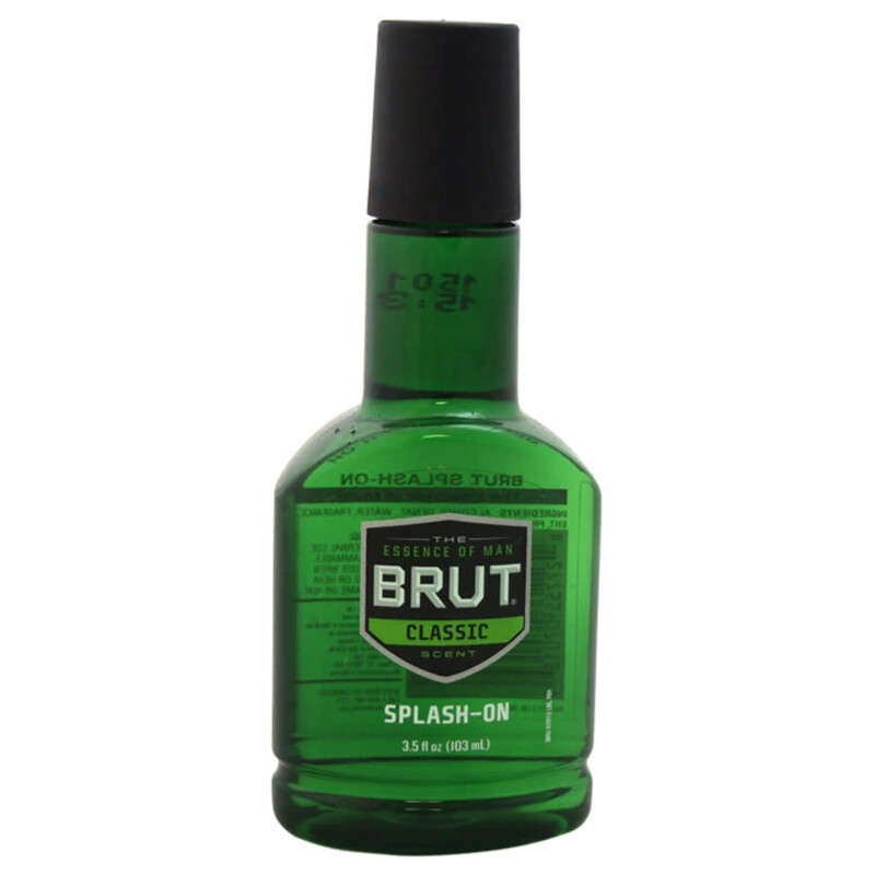 Brut Splash-On Original Lotion Fragrance by Brut for Men - 3.5 oz