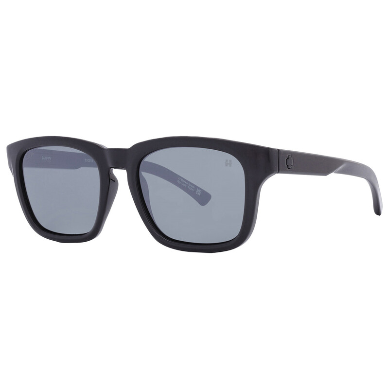Spy SAXONY Grey Square Unisex Sunglasses 6700000000218
