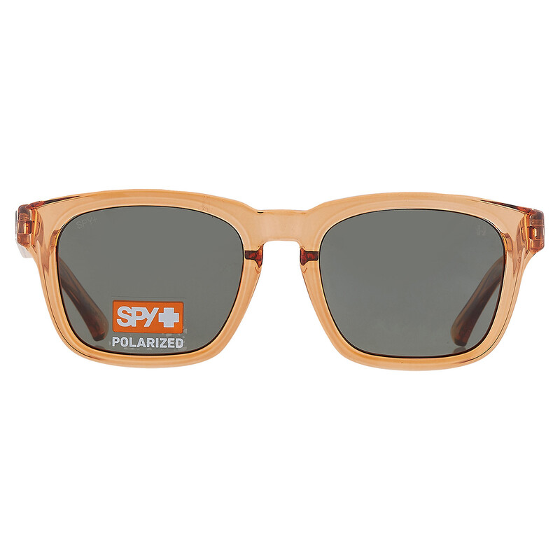 ♡SG♡② Spy SAXONY Happy Gray Green Polar Square Unisex Sunglasses