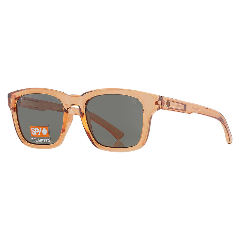 Spy SAXONY Happy Gray Green Polar Square Unisex Sunglasses