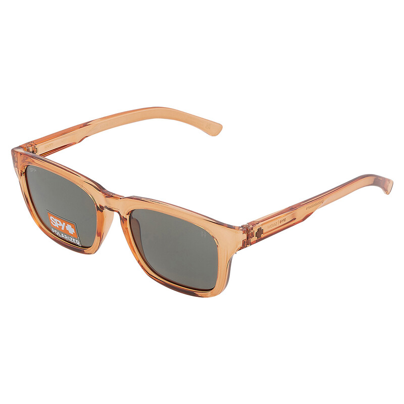 Spy SAXONY Happy Gray Green Polar Square Unisex Sunglasses