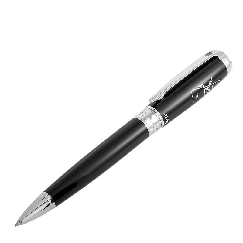 S.T. Dupont Line D Picasso Palladium Black Lacquer Limited Edition