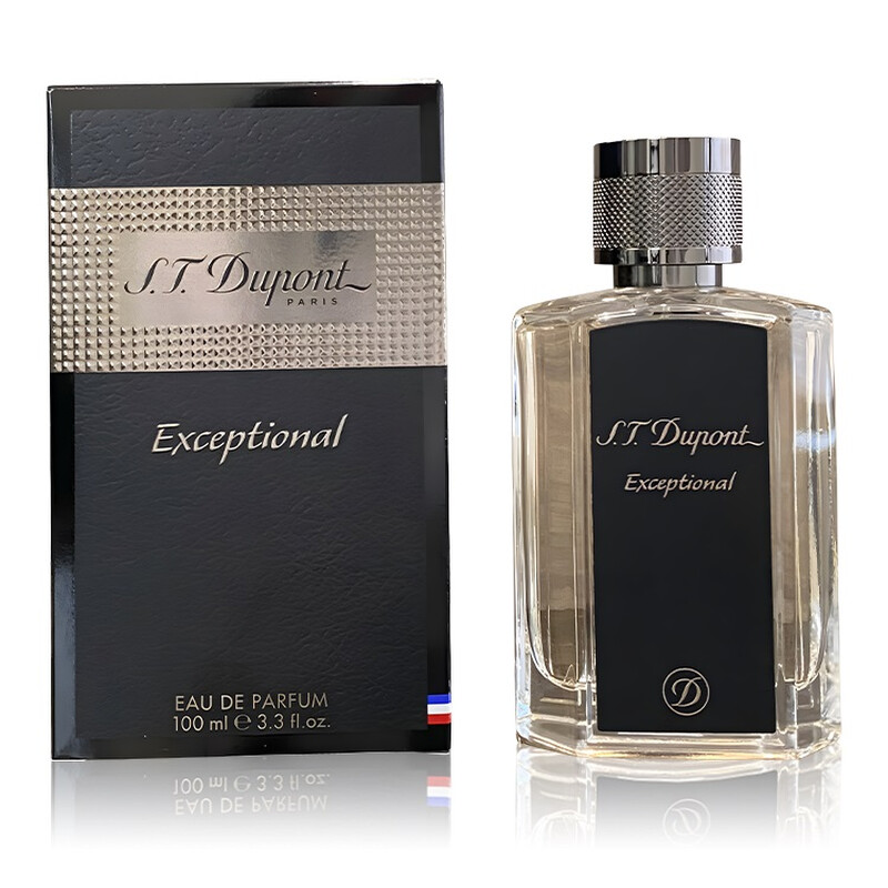 S.T. Dupont Men's Be Exceptional EDP Spray 3.4 oz Fragrances
